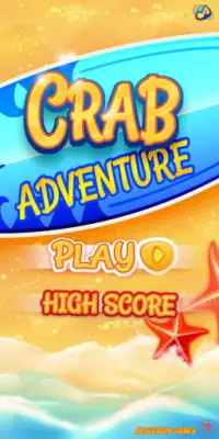 Crab Adventure Screen Shot 1