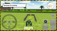 3D Tractor Car Parking Screen Shot 5