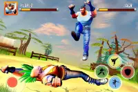 Street Fighting Village Kung Fu Fight Games Screen Shot 0