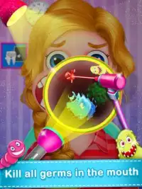 dentista pazzo virtuale  giochi medico per bambini Screen Shot 3