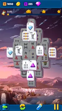 Mahjong Universe Screen Shot 0