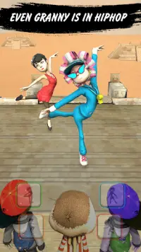 Hip Hop Dancing Game: Party Style Magic Dance Screen Shot 3