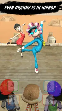 สะโพก พฮอพ Dancing เกม: พรรค สไตล์ มายากล เต้นรำ Screen Shot 3