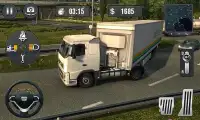 Cargo Truck Loading - Cargo Delivery Truck Driver Screen Shot 3