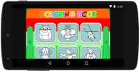 Coloring Games for Kids Screen Shot 2