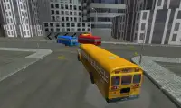 School Bus City Racing Screen Shot 1