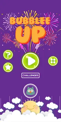 Bubblee Up! - A new rise up game Screen Shot 0