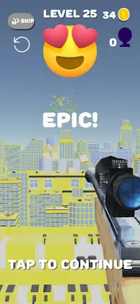 Super Pocket Sniper K Challeng Screen Shot 3