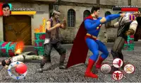 Superhero Man Crime Fighter Screen Shot 12