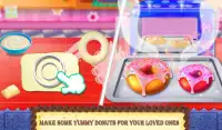 Super-herói doce Donuts Cooking Loja Screen Shot 6