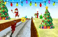 Christmas Santa Run: Subway Gifts Screen Shot 1