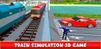 Train Games: Driving Simulator Screen Shot 0