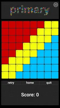 Primary -  A Puzzle Game Screen Shot 0