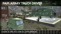 Pak Army Cargo Truck Driver Screen Shot 2
