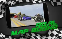 Moto CIty Traffic Rider Highway 3D Bike Race Game Screen Shot 0