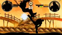Shadow Fighting Ninja: Dark Battle Fight Warrior Screen Shot 5
