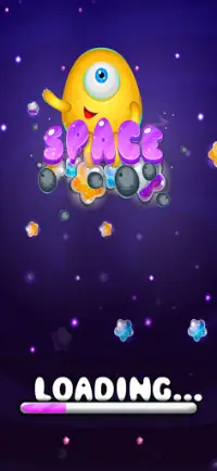 Space Bubble Shooter Screen Shot 0