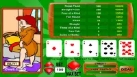 Avocado Guy Video Poker Screen Shot 3