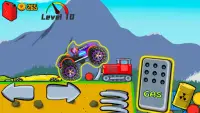 Kids Monster Truck Racing Game Screen Shot 5