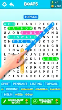 Word Search Screen Shot 5