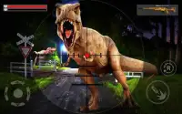 Jurassic dino świat upadły Brytania strzelanina Screen Shot 4