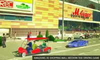 Shopping Mall Taxi Simulator : Taxi Driving Games Screen Shot 2