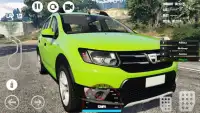 Car Racing Dacia Game Screen Shot 1