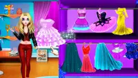 Royal Princess Party Dress up Games for Girls Screen Shot 1