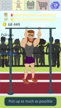 Muscle Clicker 2: RPG Gym Game Screen Shot 4