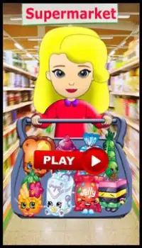 Shopping Cart Kids Supermarket Screen Shot 0