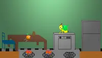 Fruity Jump : Teenagers made this Game! Screen Shot 2