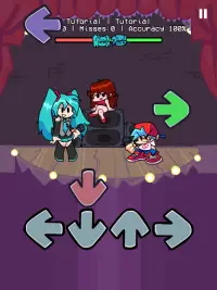 Miku on funkin music game Screen Shot 4