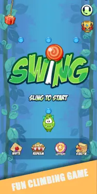 Swing-Free Fun Adventure Game Screen Shot 0