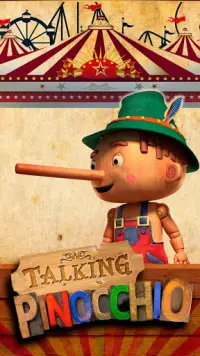 Talking Pinocchio - Game for kids Screen Shot 4