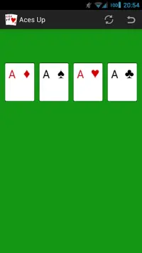 Aces Up - Solitaire Screen Shot 1