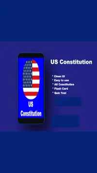 US Constitution Quiz Screen Shot 0