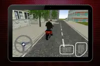 Free Scooter Drive School 3D Screen Shot 2