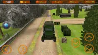 4x4 Army Truck Sim Offroad Screen Shot 2