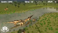 Dino attack: Dinosaur Juego Screen Shot 3
