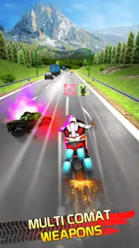 Trò chơi dua xe máy Screen Shot 7