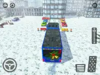 Snow Bus Parking Simulator 3D Screen Shot 11