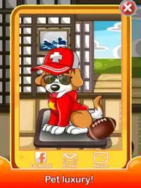 Fashionista Pet Salon Screen Shot 1