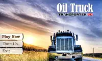 Oil Truck Transporter 3D Screen Shot 0