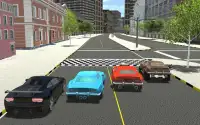 سباق سرعة السيارات طن سيتي Screen Shot 3