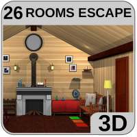 3D Escape Games-Country Cottage