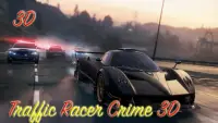 Traffic Racer Crime 3D Screen Shot 1