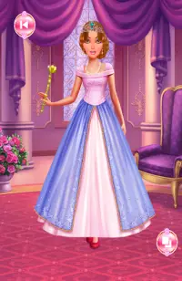 Princess Palace Salon Makeover  Fun Game for Girls Screen Shot 5