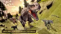 Dinosaurio Cazador Simulador 2017 - Selva Ataque Screen Shot 3