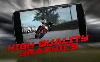 Moto Bike City Highway Pro Rider 3D Race Simulator Screen Shot 0