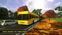 Impossible Driving School Bus Sim 3d: City Driver Screen Shot 5